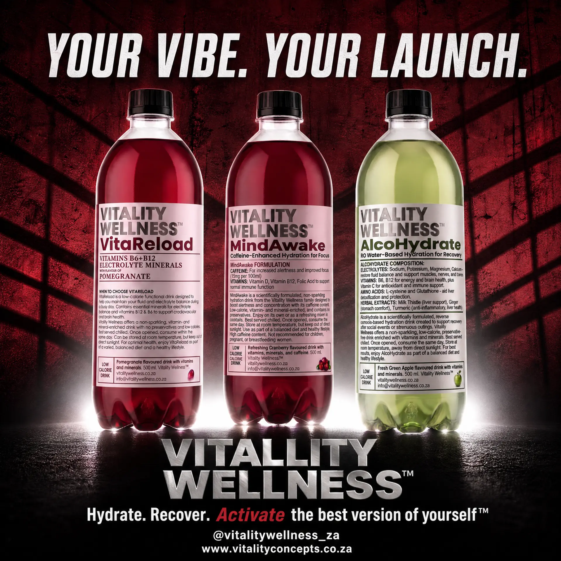 Your Vibe · Your Launch