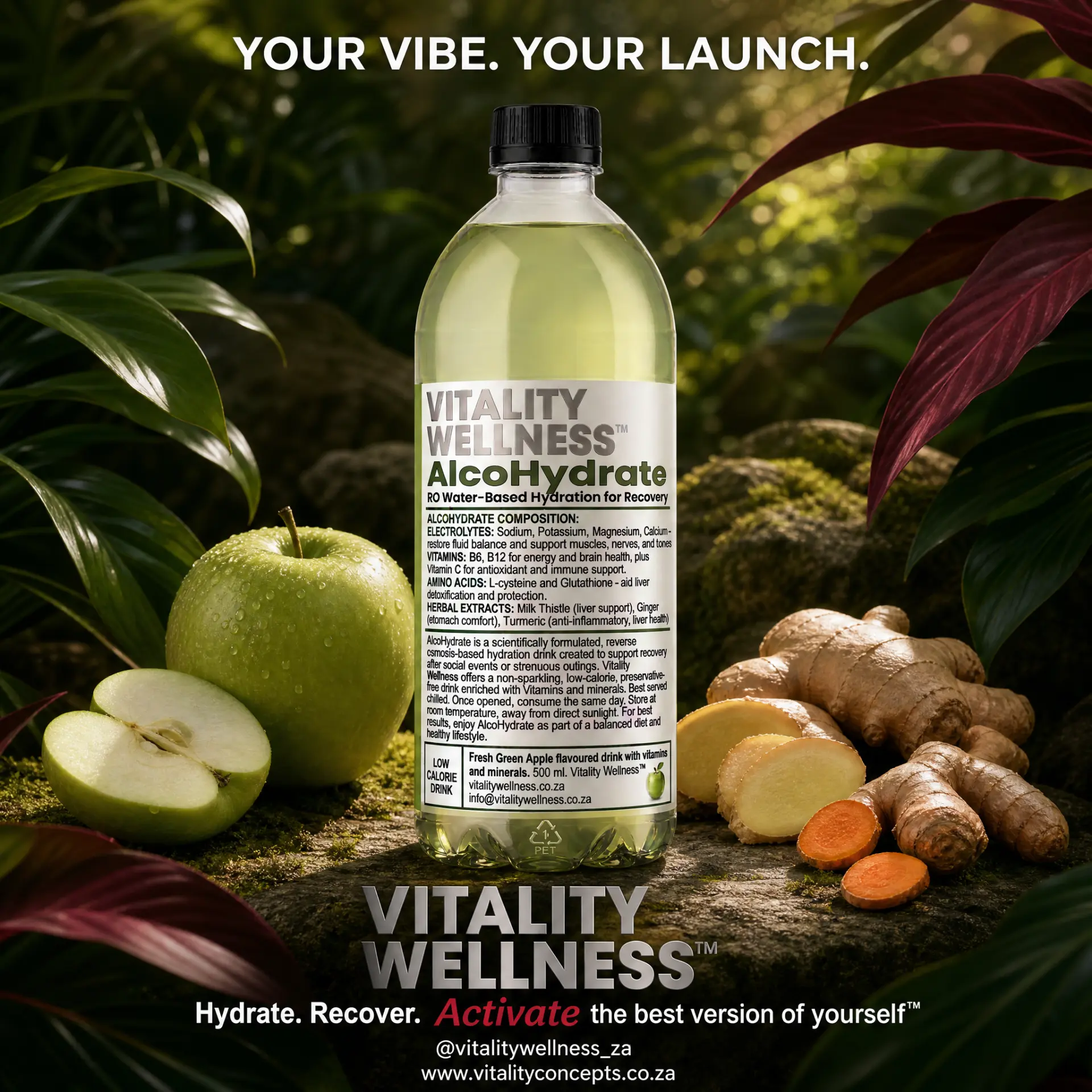 AlcoHydrate · Rehydrate