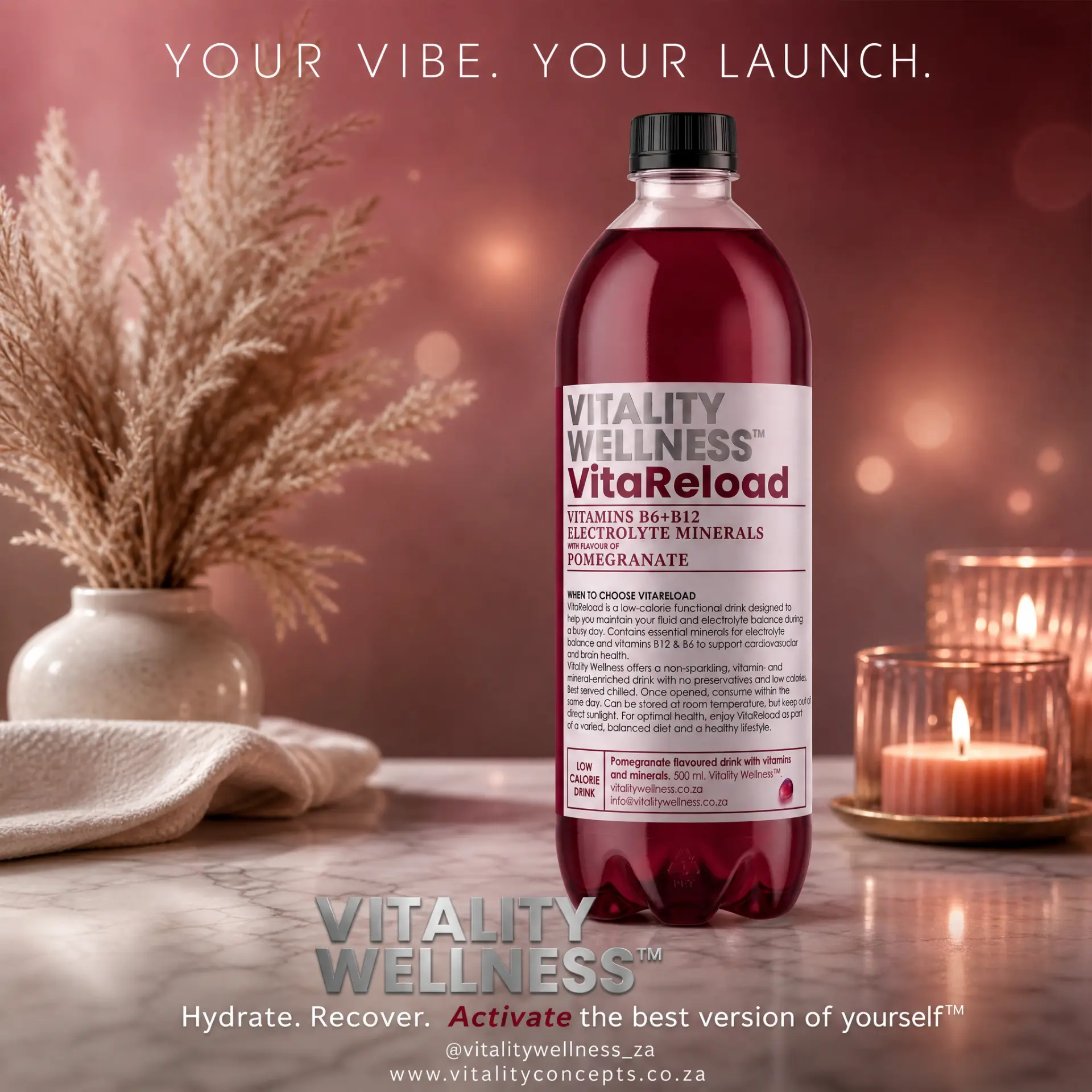 VitaReload · Everyday Hydration